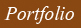 portfolio